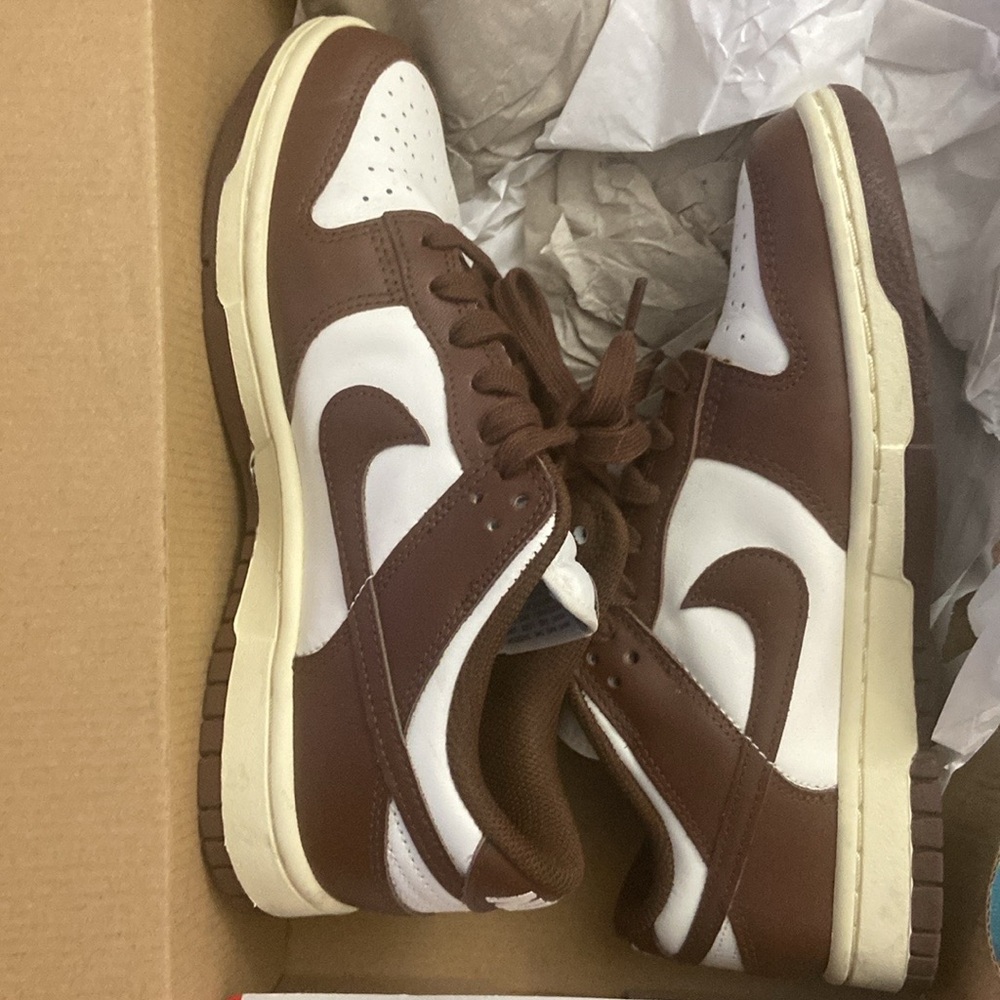 Nike lows Brown